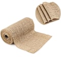 Miniatyrbillede 1 af 5: 30cm x 2m bred linnedug ruller bryllupsdekoration hamp reb jute