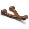 Miniatyrbillede 5 af 5: Wishbone Holdbart Hundetyggelegetøj til Aggressive Tygger, Ægte Bacon, Fremstillet i USA, Medium