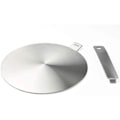 Miniatyrbild 1 av 5: Induction Adapter, Conversion Plate for Induction Cooker, Heat Diffuser Plate with Detachable Handle and Base 20cm