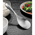 Miniatyrbillede 2 af 5: 1 stk Tangyuan Serveringske, 304 Rustfrit Stål Ske, Risotto