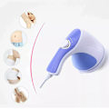 Miniatyrbillede 1 af 5: 1 stk. elektrisk massager lille doven fedt pusher fedt shredder