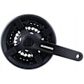 Miniatyrbillede 2 af 5: SHIMANO TY301 MTB Kranksæt 42/34/24