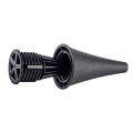 Miniatyrbillede 3 af 5: Klarinet Portable Stativ Sort Rør Fem Fods Foldbar Base Hvile