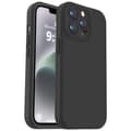 iPhone 13 Pro Matt Svart Skal - Extra Kameraskydd iPhone 13 Pro,A