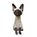 Miniatyrbilde 1 av 3: Jellycat Siamese katt Kosedyr Leke, Siamese katt Jellycats Nøkkelring, 27 cm Jellycats Søte Kosedyr