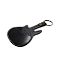 Miniatyrbild 1 av 5: PU Gitarrplektrumväska Bekväm Portabel Ficka för Gitarr