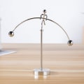 Miniatyrbild 1 av 5: 1 stycke enkelbensöverföringskulor kreativ nyhet metalljärn