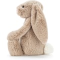 Miniatyrbilde 3 av 5: Jellycat Beige Beskjeden Kanin, Beige Milk tea color 45cm
