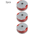 Pikkukuva 1 / 5: Spool Line, Standard Double Autofeed Nylon Spools, Yhteensopiva Flymo Contour Xt/500e/500 Xt/multi Trimbrower Trim/mini Trim (3kpl) (YJD)