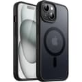 iPhone 15 Black Magsafe Case,A