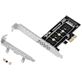 Pikkukuva 1 / 5: PCIE - M2 -sovitin PCI Express 3.0 X1 - NVME SSD M2 PCIE -korotussovitin tukee 2230 2242 2260 2280 -kokoja