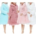 Dockkläder för Barbie, tillbehör för 11,5 tums dockor, A