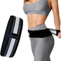 Miniatyrbild 2 av 5: Hip Support Belt - Justerbar lindring för ischias & höftproblem Svart one size