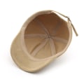 Miniatyrbilde 4 av 5: 1 stk Hatt mote retro tide mann solid farge lett brett liten