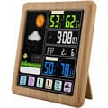 Trådlös väderstation TS-3310 Full Touch Screen Trådlös Inomhus,A