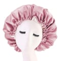 Miniatyrbilde 3 av 3: Satin Sovehette, 3-pak Myk Satin Sovehette Bred Bånd Salong