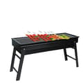 Kolgrill för utomhusbruk, bärbar, utdragbar, för hemmet (1 st),A