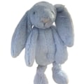 Miniatyrbillede 1 af 2: Jellycat Plysdyr, Jellycat Bashful Bunny Plysdyr, Plyslegetøj med Bløde Ører – 31 cm blue color