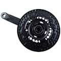 Miniatyrbillede 5 af 5: SHIMANO TY301 MTB Kranksæt 42/34/24