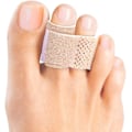 Miniatyrbillede 1 af 5: 8-pak Hammer Toe Rettere til at rette Hammertæer, Brækkede Tæer, Skæve Tæer og Overlappende Tæer