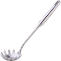 Miniatyrbillede 1 af 2: 1 stk. 34 cm spaghetti suppe ske, spaghetti ske service