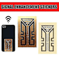 Miniatyrbilde 2 av 4: Mobiltelefonsignalantenne - Forbedre signal - 1/2/5/10 stk A 2pcs