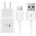 Miniatyrbillede 1 af 5: Hurtiglader type C, til Samsung-oplader Android-telefon USB-C-opladning, A