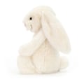 Miniatyrbild 2 av 3: Jellycat Bashful Luxe Luna Kanin Gosedjur, Stor 51 cm | Kanin och Gosedjurskanin | Klassisk Barnpresent white 51cm