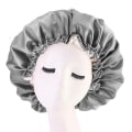 Miniatyrbilde 2 av 4: Satin Sovehette, 3-pak Myk Satin Sovehette Bred Bånd Salong