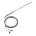 Termoelementgivare, temperaturregulator, högtemperatur K-typ termoelementgivare (3m),A