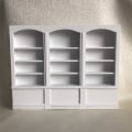 Miniatyrbilde 5 av 5: 1 stk hvit 1:12 mini dukkehus dukkehus leketøy modell lomme