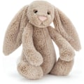 Miniatyrbillede 1 af 5: Jellycat Beige Bly Kanin, Beige Milk tea color 45cm