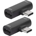 Miniatyrbilde 3 av 5: 2-delt adapter, 2-i-1-konverter, aluminium USB-C hurtiglading