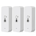 Miniatyrbillede 1 af 5: 3x Tuya Wifi Temperatur- og Fugtighedssensor Indendørs Termometer Hygrometer