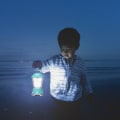 Miniatyrbild 4 av 5: 1 st utomhus campingtältlampa med inbyggt batteri LED