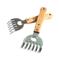 Miniatyrbillede 1 af 5: Kød-fjerner med tang, 2 BBQ kød-ekstraktor Bjørn stift rustfrit stål