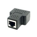 Miniatyrbillede 4 af 5: 1 stk. Afskærmet CAT6 RJ45 netværks-T-hoved netværkskabel