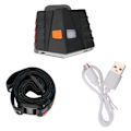 Pikkukuva 3 / 5: 1 kpl Ulkoilma USB Ladattava COB Yökalastus Metsästys