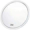 Miniatyrbild 4 av 5: 20x Magnifying Mirror with Suction Cups