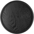 Miniatyrbilde 2 av 5: 1 stk svart 21 cm rund treplate tebrett fruktfat