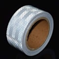 Miniatyrbillede 3 af 5: Reflekterende Tape, 10m x 5cm Vandtæt Reflekterende Tape, Selvklæbende Sikkerhedstape til Bil, Lastbil, Motorcykel (Hvid)