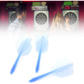 Miniatyrbilde 5 av 5: 3 stk. Dart Sjakter og Vinger, Standard Trådform Dart Sjakter
