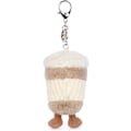 Miniatyrbilde 3 av 5: Jellycat Fun To Go Kaffe Bag Nøkkelring, Kaffe To Go