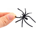 Miniatyrbillede 4 af 4: 20 stk. Simulerede edderkoppe ringe plastik sorte edderkoppe ringe sjov