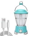 Miniatyrbild 1 av 5: 1 st utomhus campingtältlampa med inbyggt batteri LED