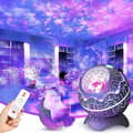 LED-stjernehimmelprojektor, galakseprojektor galakseplanetarium Pro,A