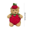 Miniatyrbillede 3 af 6: Jellycat, Jellycat Udstoppede Dyr, Jelly Cats Bjørn Udstoppede Legetøj, Vægtet Udstoppede Dyr, Em0tionel Støtte Plys Gave