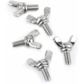 Miniatyrbilde 5 av 5: 25 stk vingemutter M6 X25 mm vingeskrue med metrisk bolt 304 rustfritt stål