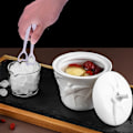 Miniatyrbillede 4 af 5: 6 Søde Suppe Tang Mini Servering Suppe Tang Rustfrit Stål