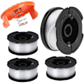 Miniatyrbilde 1 av 5: Nylon Line Spool Reservedeler Kantklipper Svart og Decker A6481 A6485 A